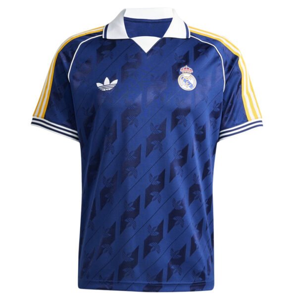 Real Madrid Vintage-Style Soccer Jersey