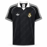 Real Madrid Vintage-Style Soccer Jersey