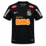 Santos 2011-12 Away Black Retro Jersey