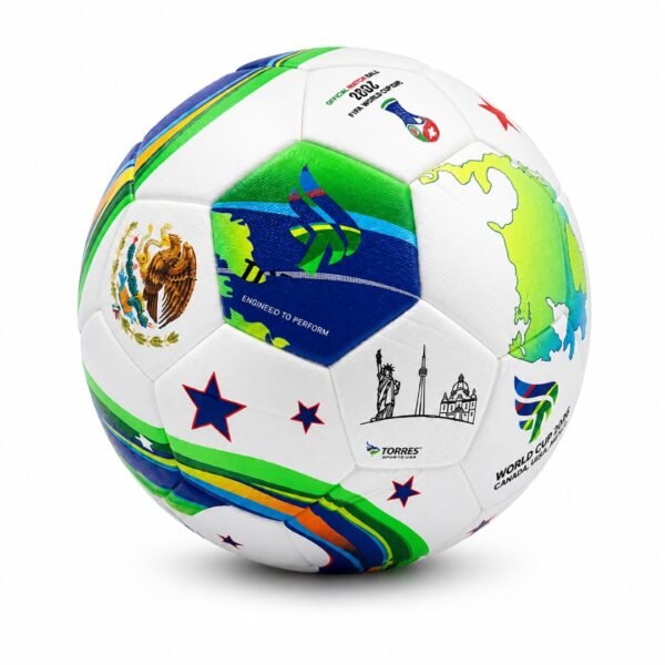 Torres 2026 North America Edition Match Ball