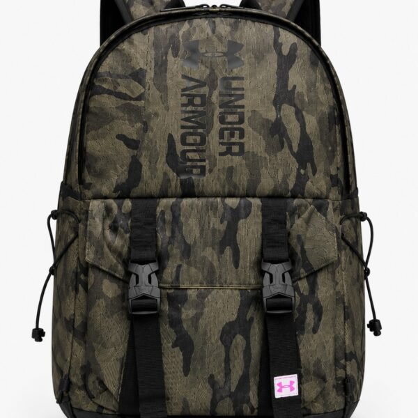 Under Armour Camo Backpack Green