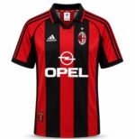 AC Milan 1998-00 Home Jersey