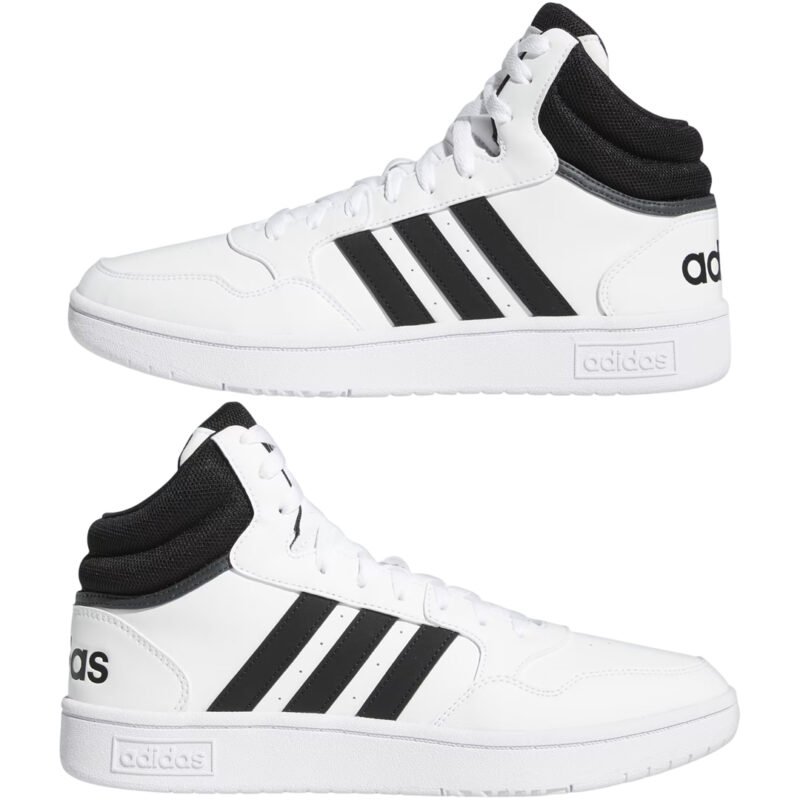 ADIDAS HOOPS 3.0 MID Shoes - Image 3