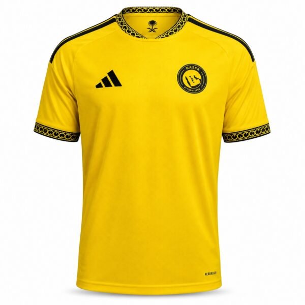 Al Nassr 2026-27 Home Jersey