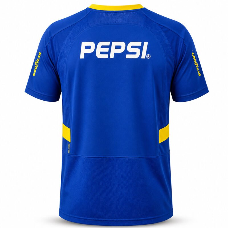 ⁦Boca Juniors 2003-04 Home Shirt⁩ - الصورة ⁦2⁩