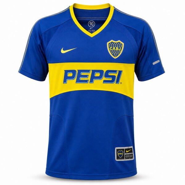Boca Juniors 2003-04 Home Shirt