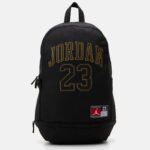 Jordan JAN BACKPACK UNISEX - Rucksack black/gold