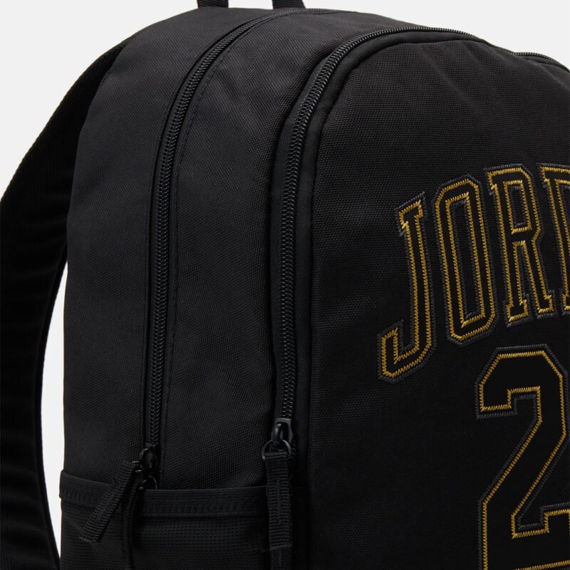 Jordan JAN BACKPACK UNISEX - Rucksack black/gold - Image 4