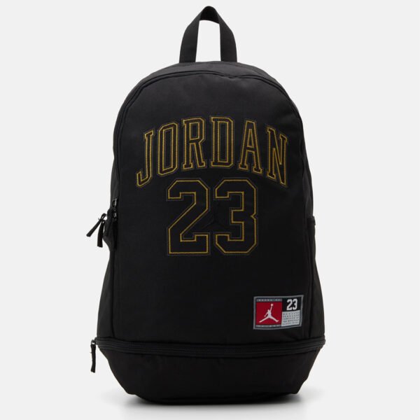 Jordan JAN BACKPACK UNISEX - Rucksack black/gold
