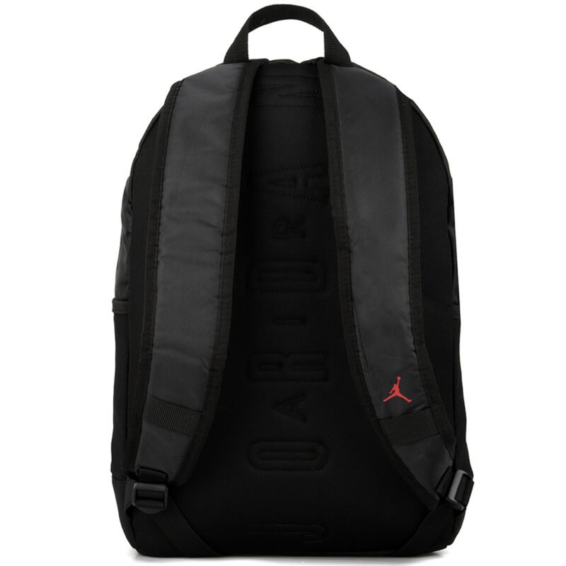 Backpack Nike Air Jordan Black red - Image 2