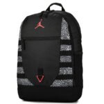 Backpack Nike Air Jordan Black red - Image 3