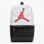 Nike Air jordan bag White Black Backpacks