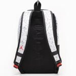 Nike Air jordan bag White Black Backpacks - Image 2