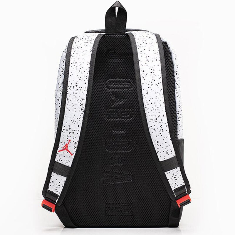 Nike Air jordan bag White Black Backpacks - Image 2