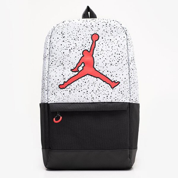 Nike Air jordan bag White Black Backpacks