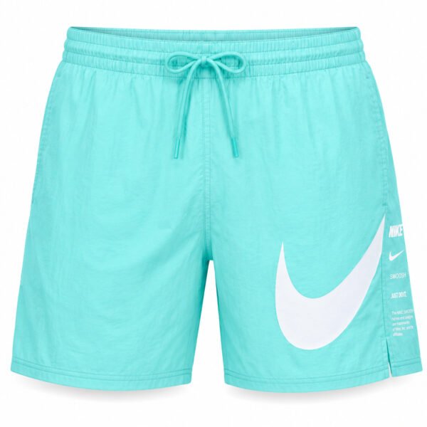 Nike Swim Breaker 7 Beige Volley Shorts