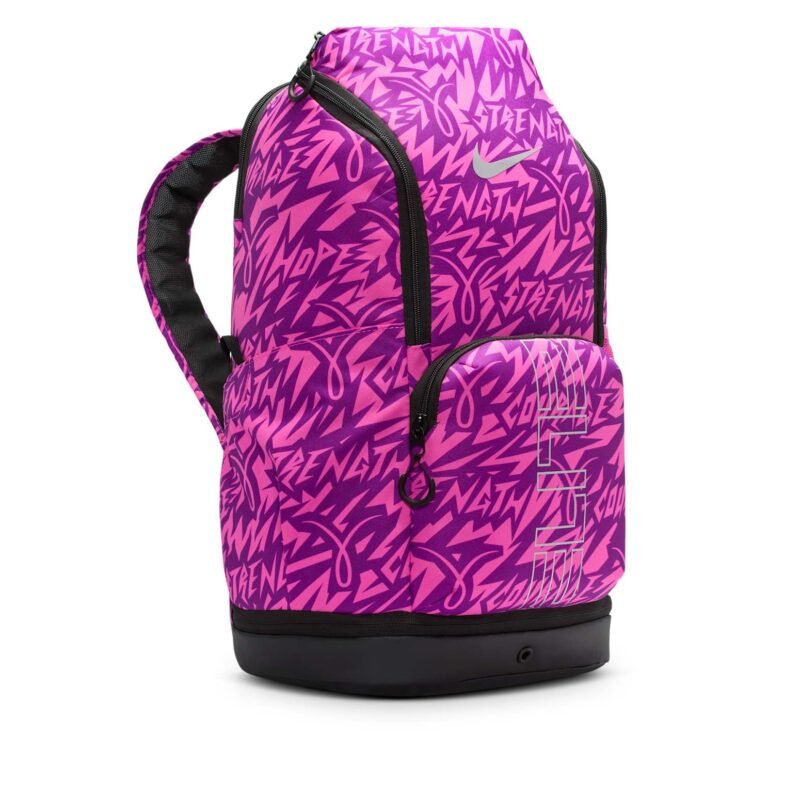 Nike Elite Backpack Pink - Image 3