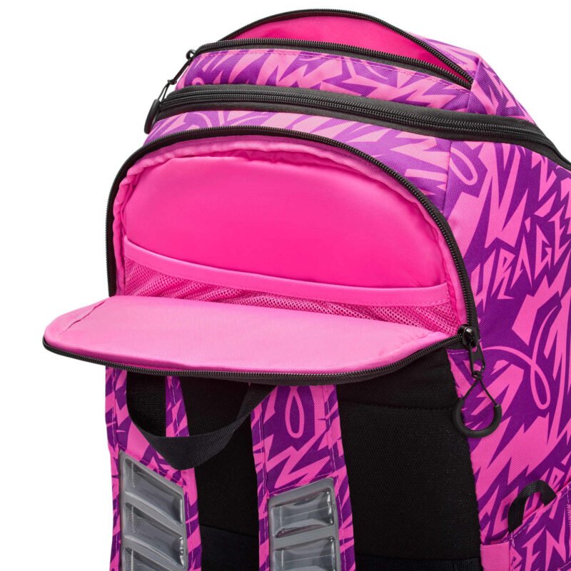 Nike Elite Backpack Pink - Image 5
