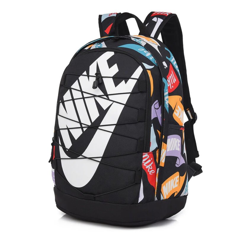 Nike Hayward Backpack 22L Black Multi - Image 3