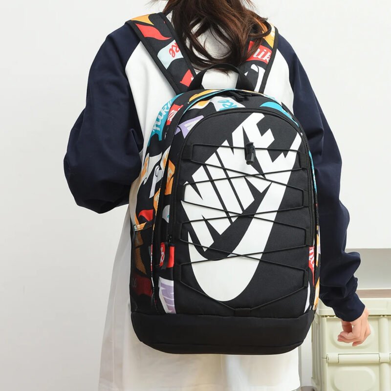Nike Hayward Backpack 22L Black Multi - Image 6