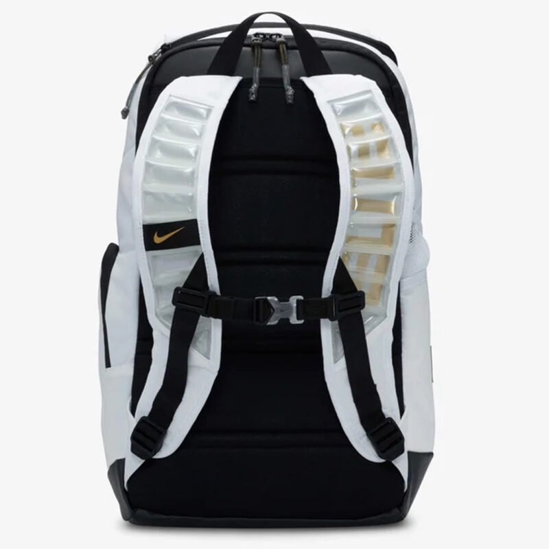 ⁦Nike Hoops Elite Backpack White⁩ - الصورة ⁦2⁩