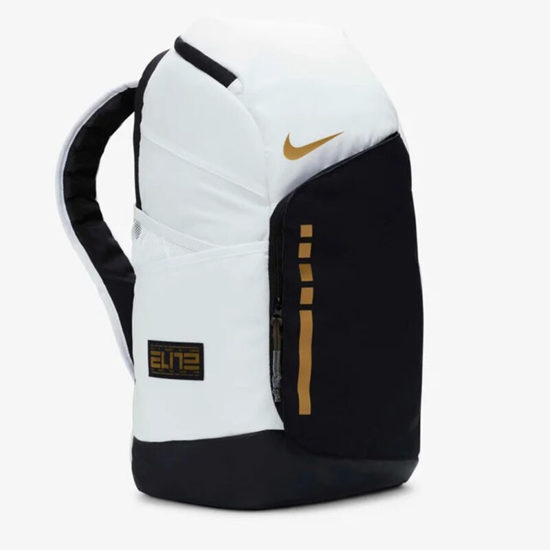 ⁦Nike Hoops Elite Backpack White⁩ - الصورة ⁦3⁩
