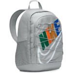 Nike Sportswear Hayward Backpack 2.0 All Over Print 26L Wolf Grey - White - Multicolor - Image 3