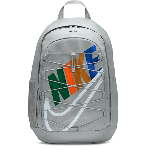 Nike Sportswear Hayward Backpack 2.0 All Over Print 26L Wolf Grey - White - Multicolor