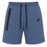Nike Sportswear Tech Fleece Dusty Blue Shorts