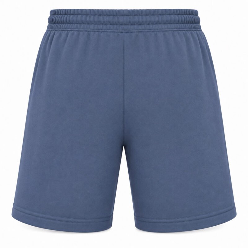 ⁦Nike Sportswear Tech Fleece Dusty Blue Shorts⁩ - الصورة ⁦2⁩