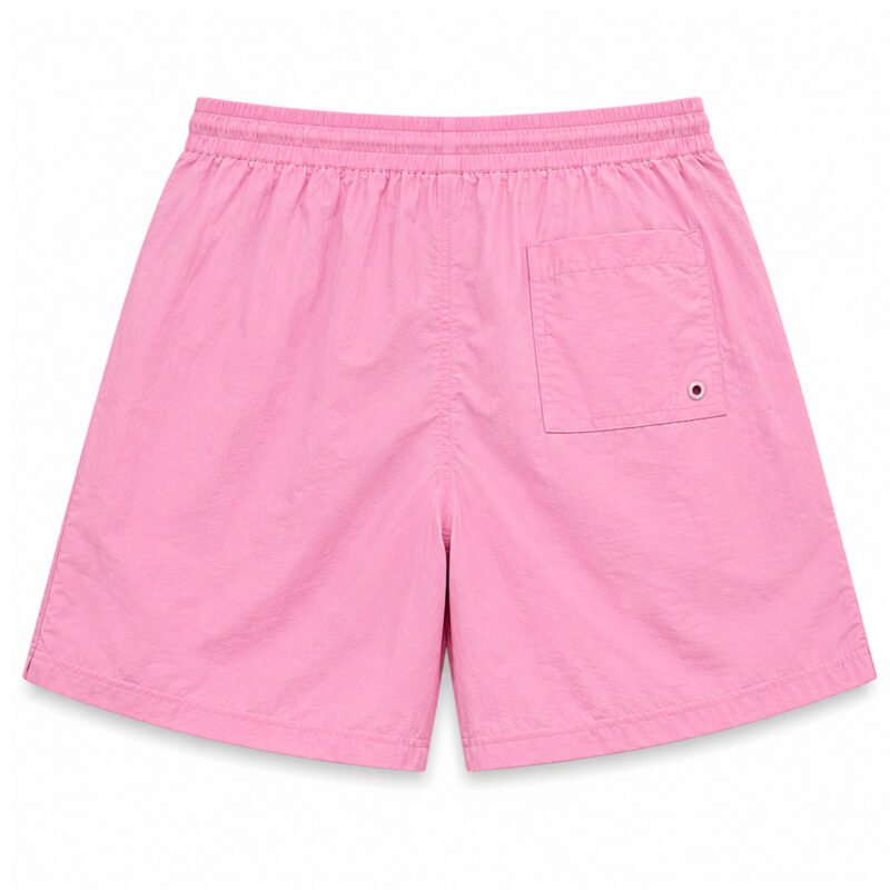 ⁦Nike Solid Icon 7 Volley Swim pink Shorts⁩ - الصورة ⁦2⁩