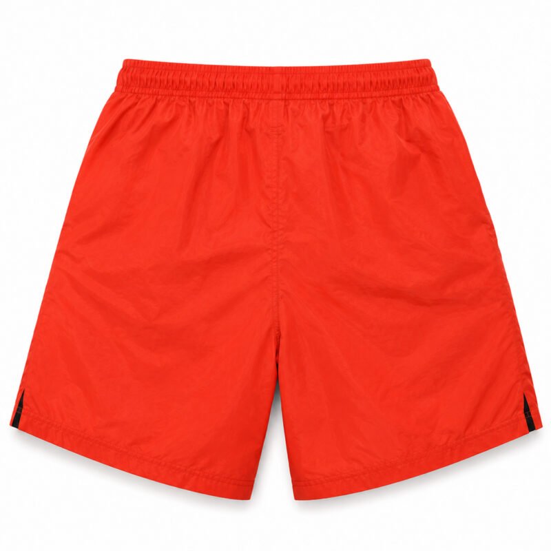 ⁦Nike Swim x Edifice Double Swoosh Orange Shorts⁩ - الصورة ⁦2⁩