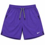 Nike Swim x Edifice Double Swoosh Purple Shorts