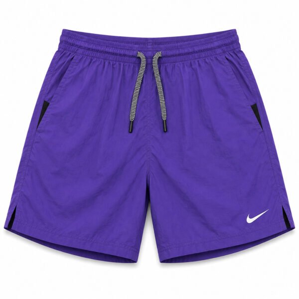 Nike Swim x Edifice Double Swoosh Purple Shorts