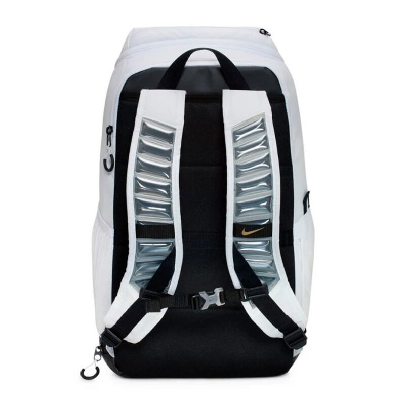 Nike Varsity Elite Backpack Unisex White - Image 2