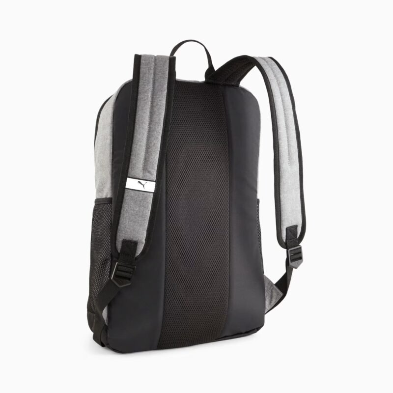 Puma S Heather Backpack Unisex Rucksack - Image 2
