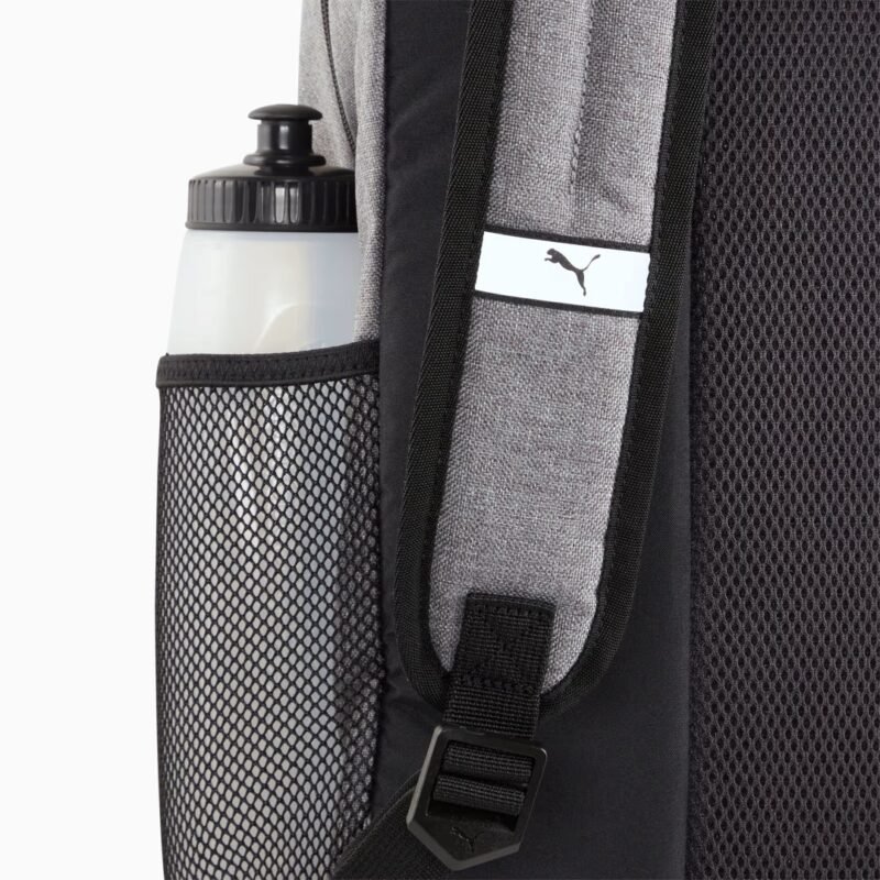 Puma S Heather Backpack Unisex Rucksack - Image 4