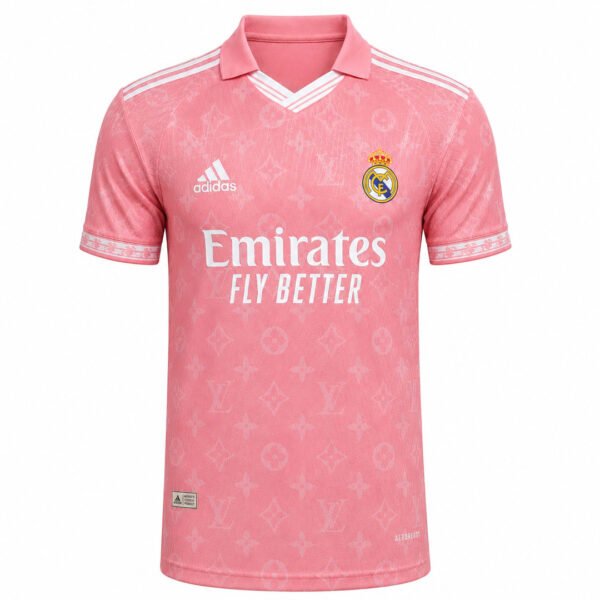 Real Madrid 2026-2027 LV Special Edition Floral Rosa