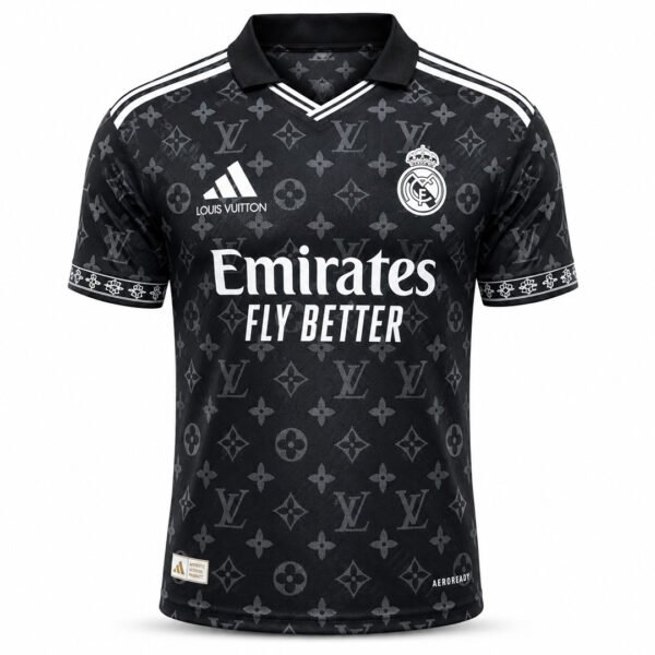 Real Madrid 2026-27 Louis Vuitton Special Edition Jersey