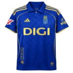 Real Oviedo 2025-26 Home Shirt