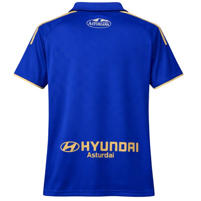 ⁦Real Oviedo 2025-26 Home Shirt⁩ - الصورة ⁦2⁩