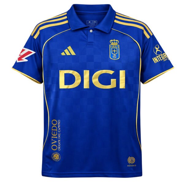 Real Oviedo 2025-26 Home Shirt