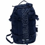 Supreme Backpack FW18 Navy