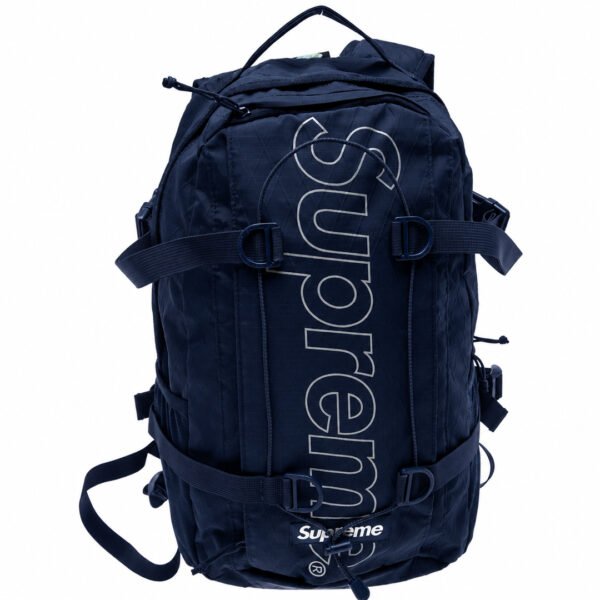 Supreme Backpack FW18 Navy