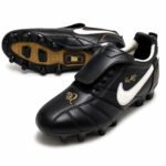 Nike Tiempo Ronaldinho R10 FG Black