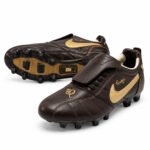 Nike Tiempo Ronaldinho R10 FG Brown
