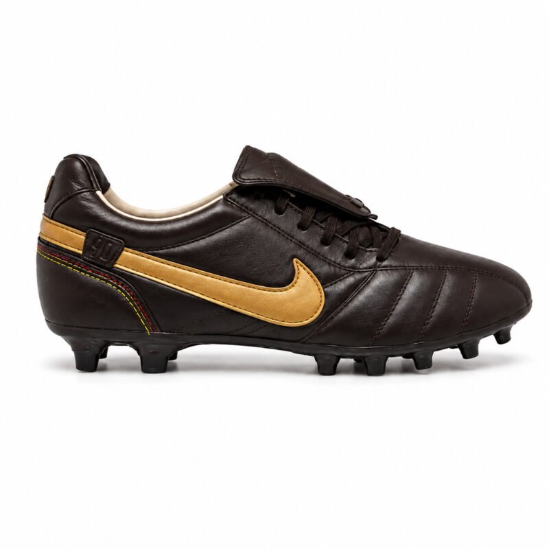 Nike Tiempo Ronaldinho R10 FG Brown - Image 2