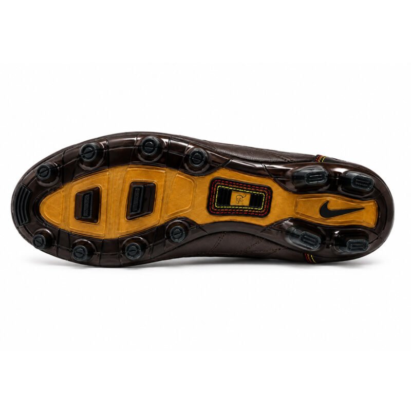 Nike Tiempo Ronaldinho R10 FG Brown - Image 3