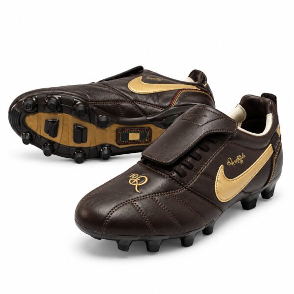 Nike Tiempo Ronaldinho R10 FG Brown